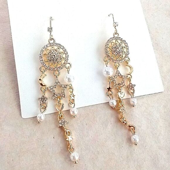 3/$25 Dreamcatcher Earrings - Picture 2 of 6